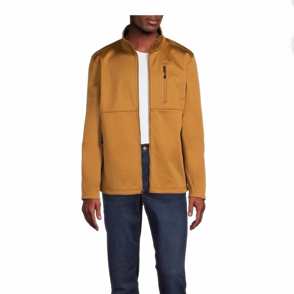 Swiss Tech Men's Softshell Jacket